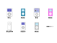 nano,photo,mini,shuffle,ナノ,5G,4G